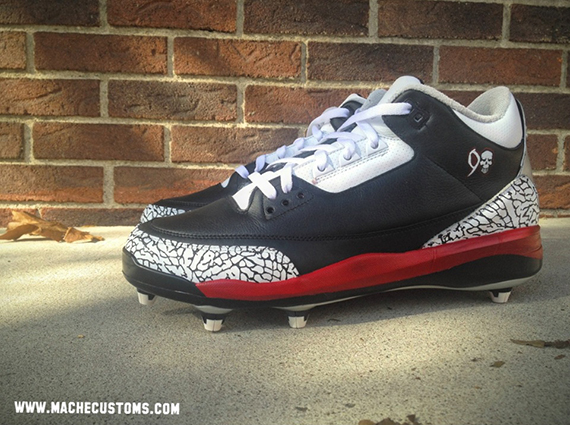 Air Jordan 3 Darnell Dockett Mache Customs 1