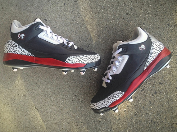 Air Jordan 3 Darnell Dockett Mache Customs 3