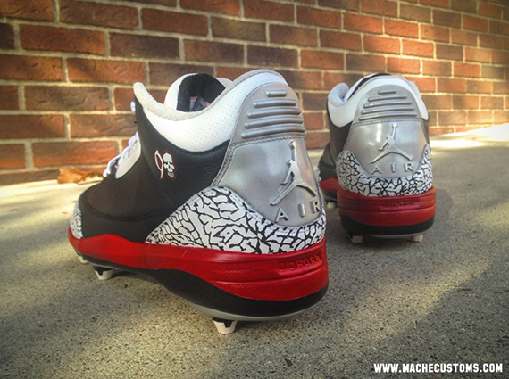 Air Jordan 3 Darnell Dockett Mache Customs 4