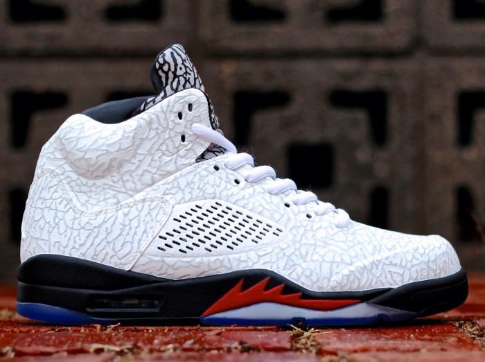 Air Jordan "Stay True Lab5" Customs by PKZUNIGA