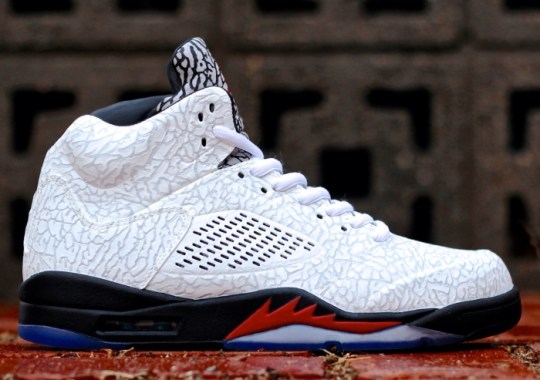 Air Jordan “Stay True Lab5” Customs by PKZUNIGA