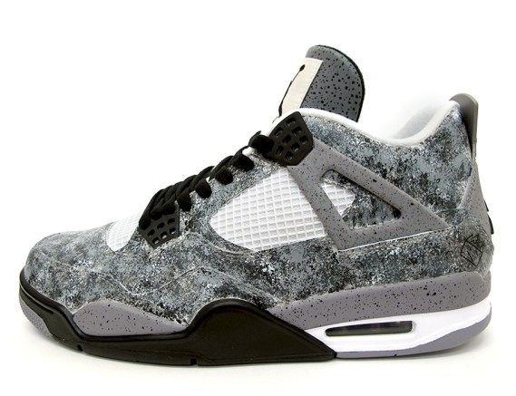 Air Jordan 4 Asphalt Customs 02