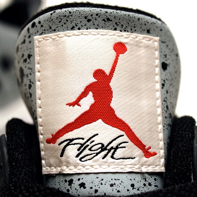 Air Jordan 4 Cement Flip Customs 06