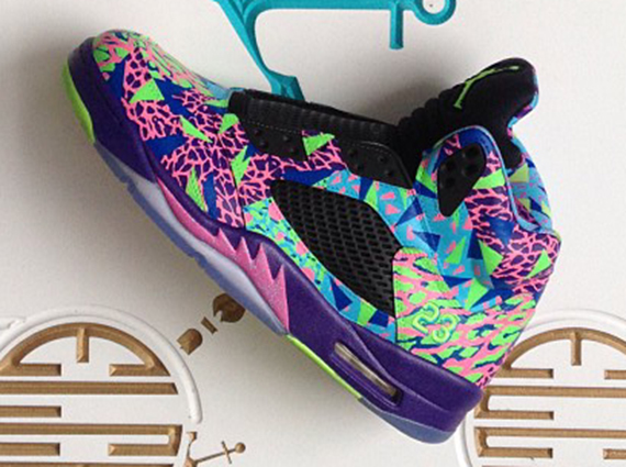 Air Jordan 5 “Bel-Air Inside Out” Customs by El Cappy