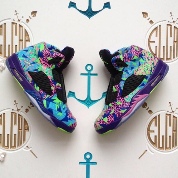 Air Jordan 5 Bel Air Inside Out 02