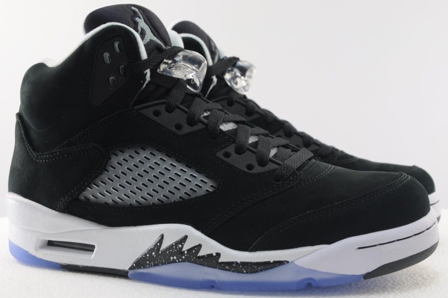 Air Jordan 5 Black Cool Grey 02