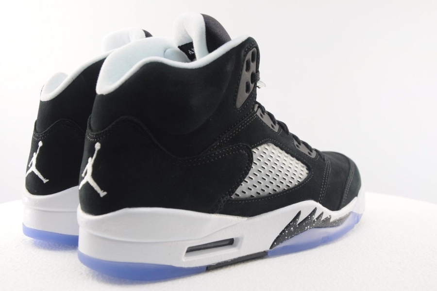 Air Jordan 5 Black Cool Grey 03