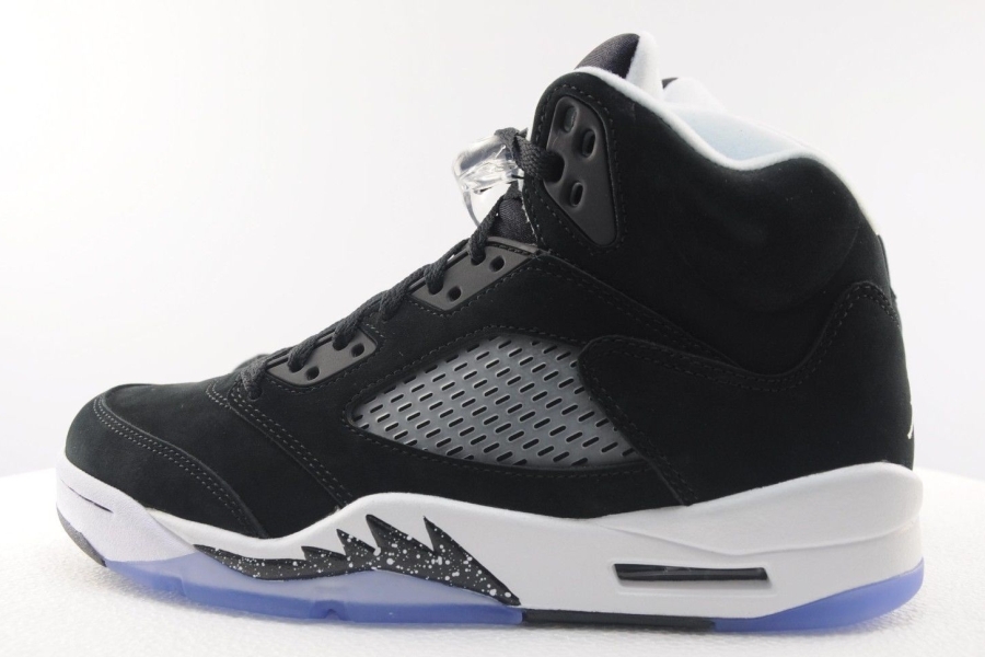 Air Jordan 5 Black Cool Grey 05