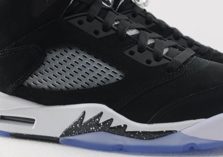 Air Jordan 5 – Black – Cool Grey – White