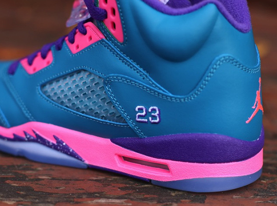 Air Jordan 5 GS “Tropical Teal” – Release Date