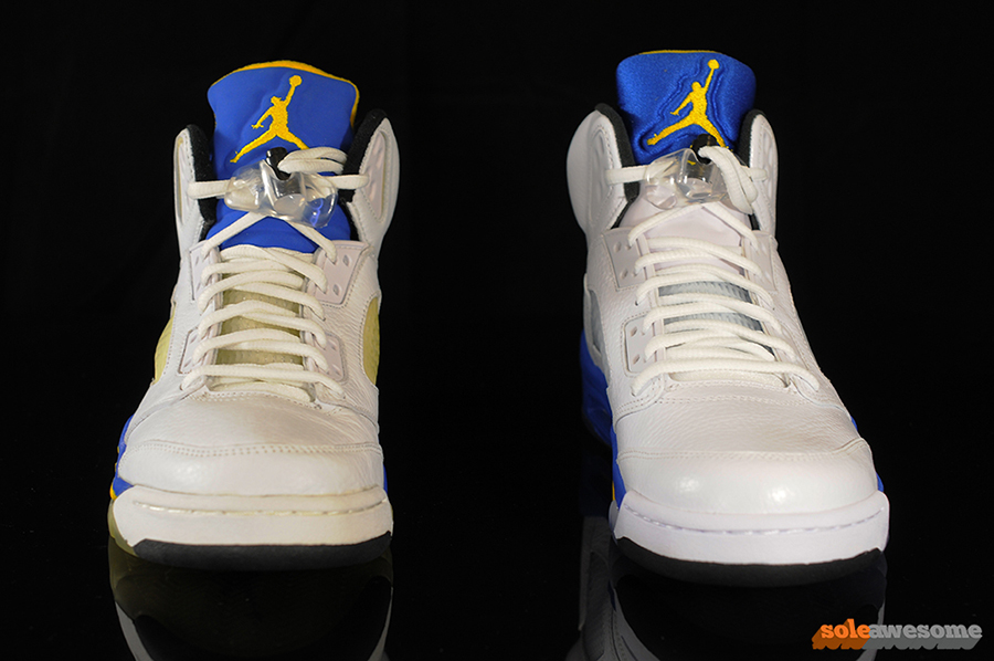 Air Jordan 5 Laney 2000 2013 Comparison 11