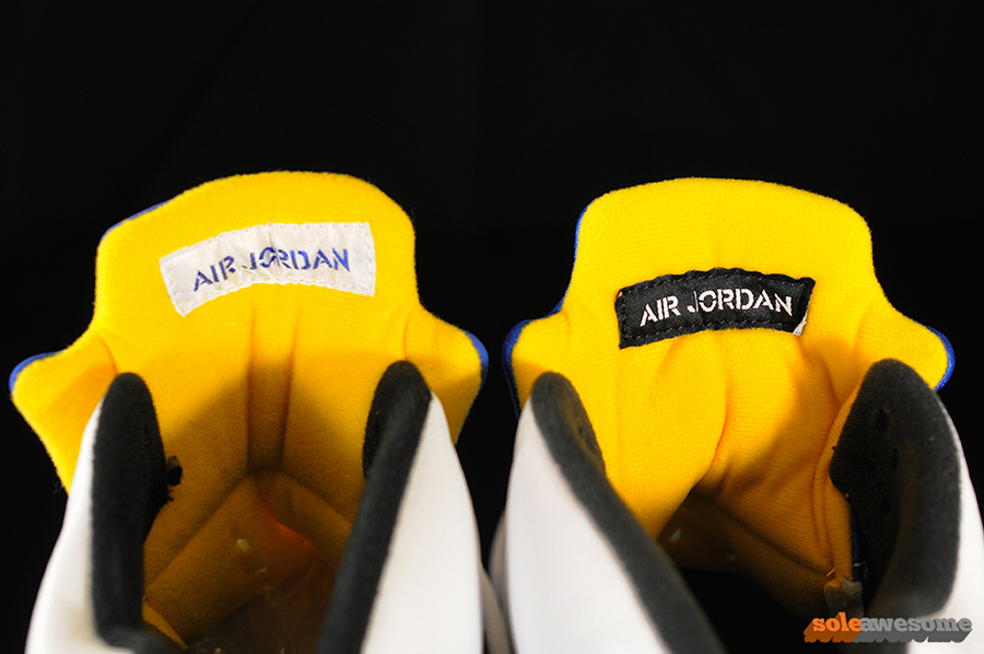 Air Jordan 5 Laney 2000 2013 Comparison 7