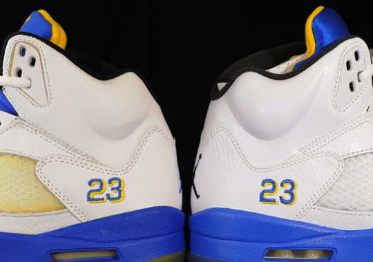 Air Jordan 5 Retro “Laney” – 2000 vs. 2013 Comparison