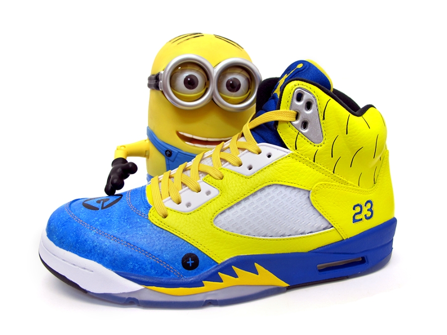 Air Jordan 5 Minion Customs 02