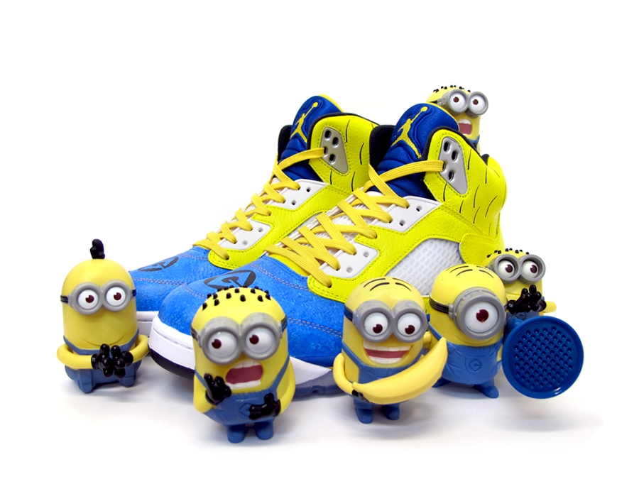 Air Jordan 5 Minion Customs 03