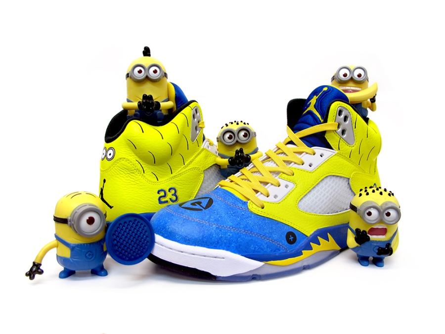 Air Jordan 5 Minion Customs 04