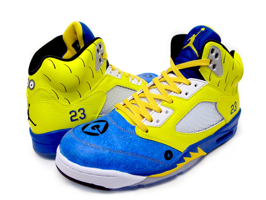 Air Jordan 5 Minion Customs 05