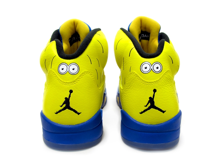 Air Jordan 5 Minion Customs 06