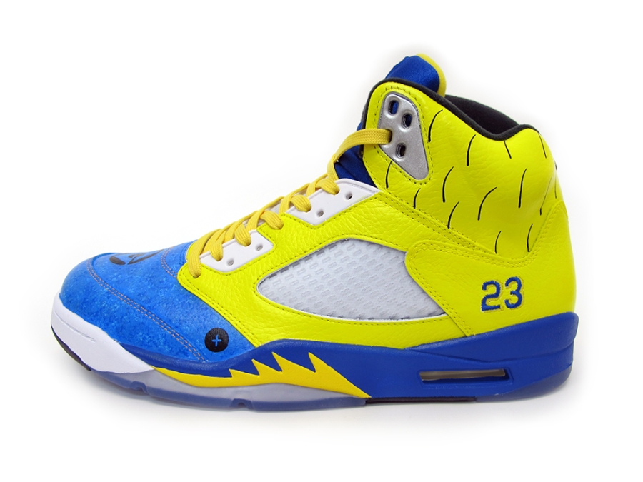 Air Jordan 5 Minion Customs 08