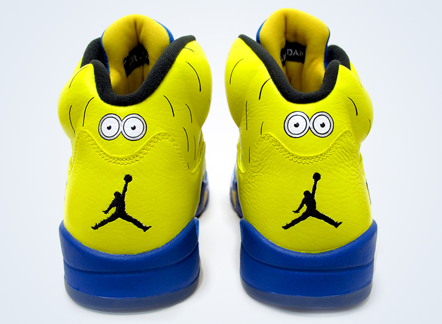 Air Jordan 5 Minion Customs