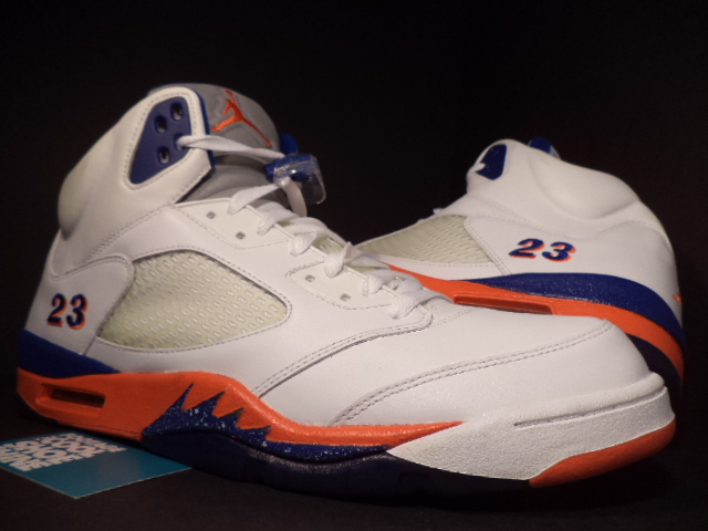 Air Jordan 5 Quentin Richardson Knicks Home Pe 01