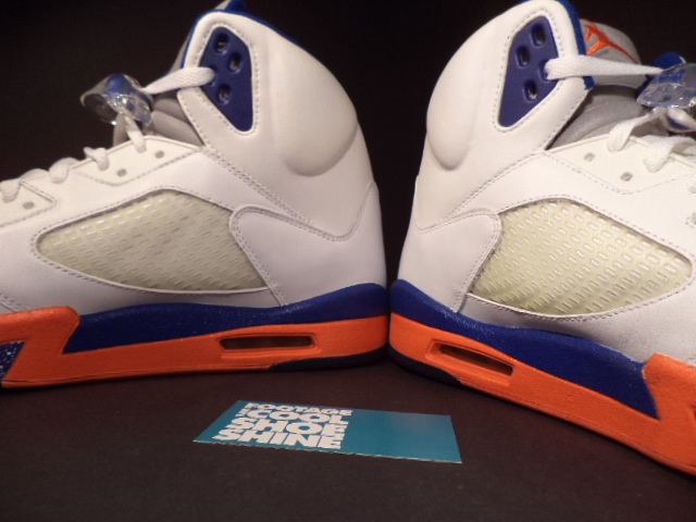 Air Jordan 5 Quentin Richardson Knicks Home Pe 04