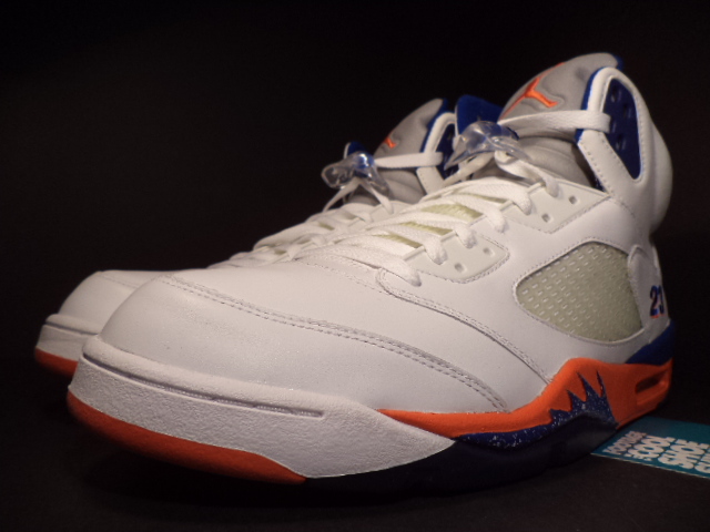 Air Jordan 5 Quentin Richardson Knicks Home Pe 05