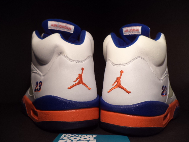 Air Jordan 5 Quentin Richardson Knicks Home Pe 07