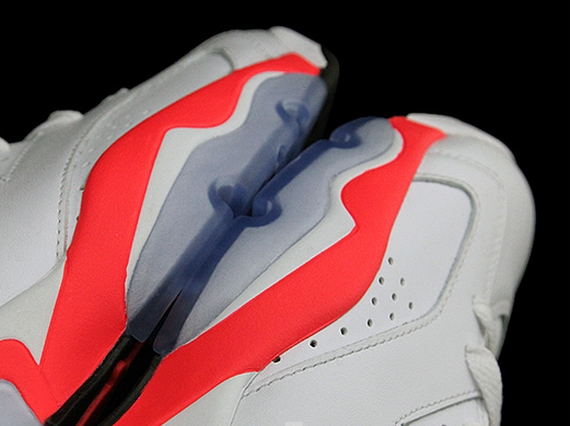 Air Jordan 6 – White – Infrared – Black