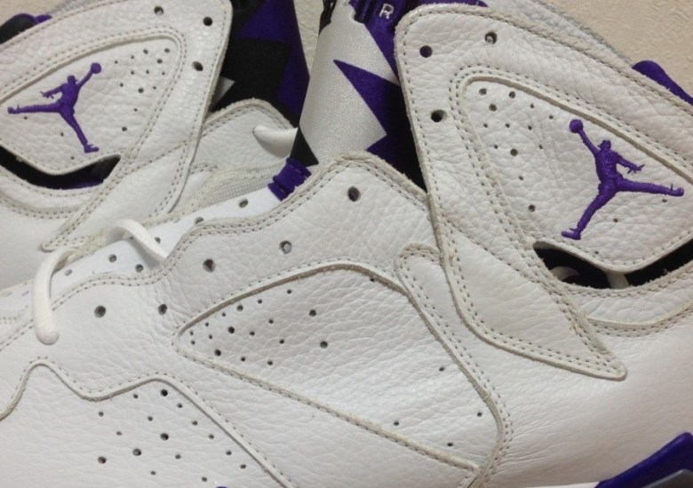 Air Jordan 7 – Mike Bibby Kings PE