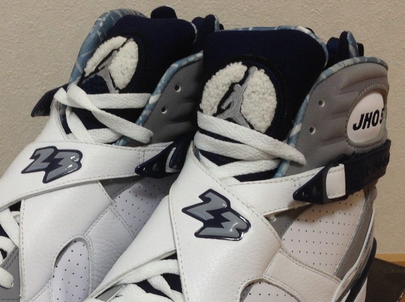 Air Jordan 8 - Josh Howard Mavericks PE