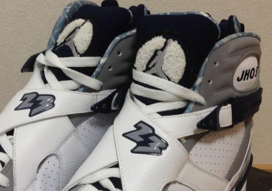 Air Jordan 8 – Josh Howard Mavericks PE