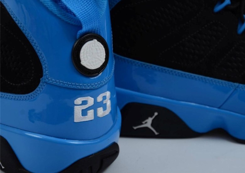 Air Jordan 9 – Unreleased “Photo Blue” Sample on eBay