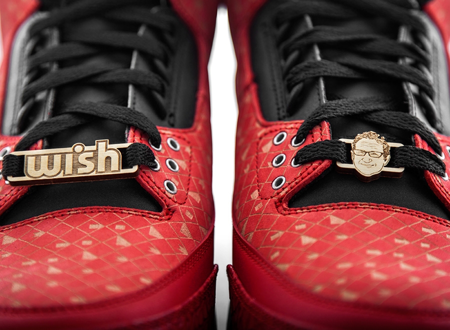 Air Jordan 3 "Doernbecher" - Custom WISH ATL Edition