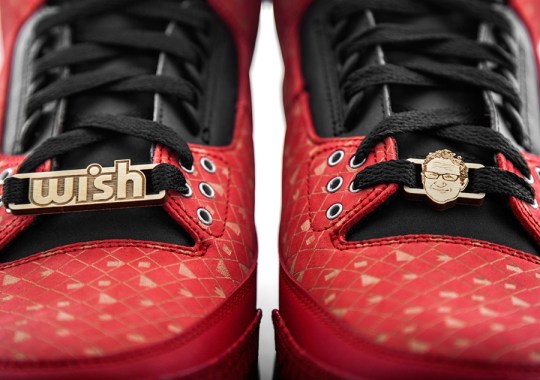 Air Jordan 3 “Doernbecher” – Custom WISH ATL Edition