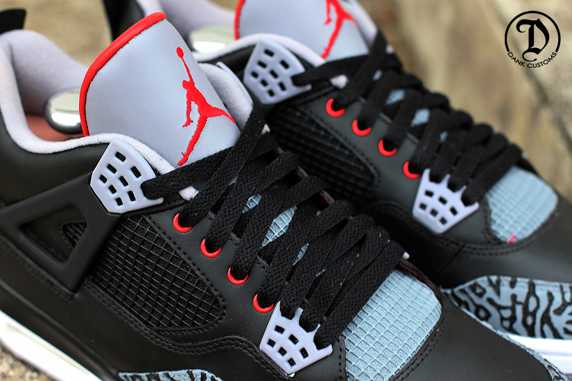 Air Jordan Iii Iv Customs 01