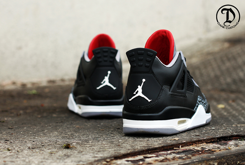 Air Jordan Iii Iv Customs 02