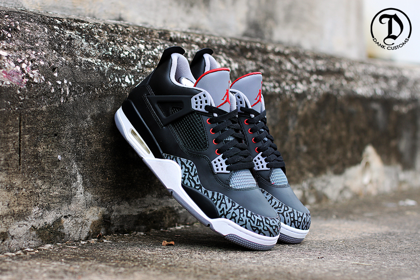 Air Jordan Iii Iv Customs 03