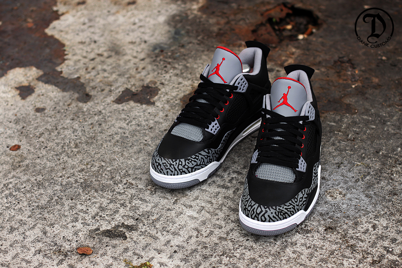 Air Jordan Iii Iv Customs 04