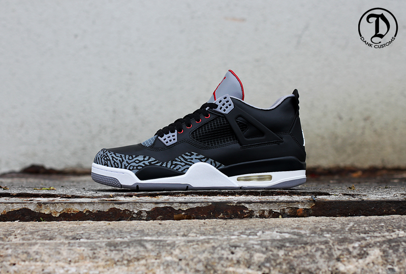 Air Jordan Iii Iv Customs 05