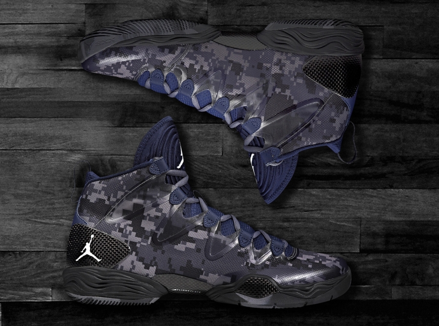 Air Jordan Xx8 Se Georgetown Armed Forces Classic 03