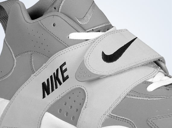 Nike Air Veer – Grey – Black – White