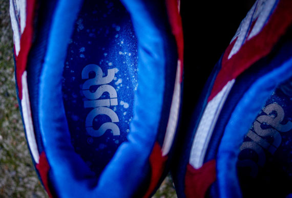 Asics Gel Lyte 3 Maroon Blue 9