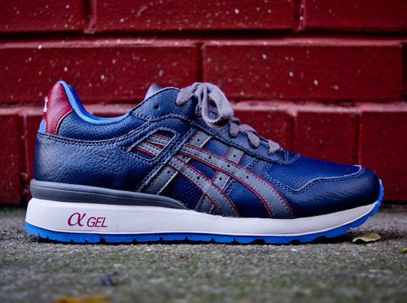 Asics GT-II - Navy - Grey - Red