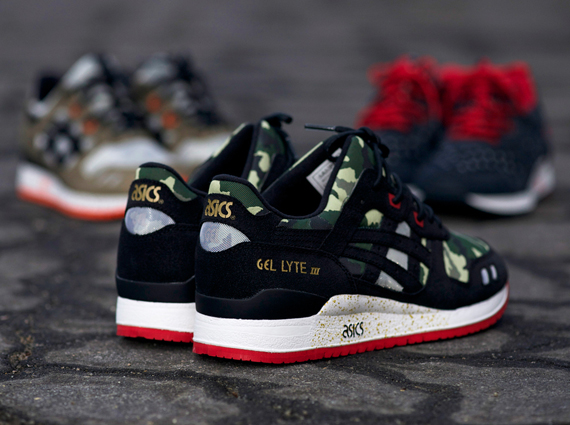 Bait X Asics Gel Lyte Iii Basics Model 001 Vanquish Preview 1