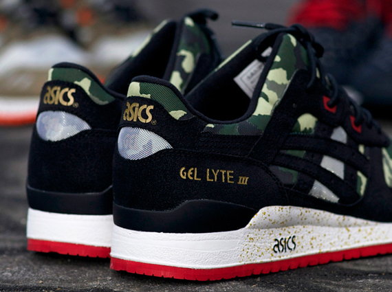 Bait X Asics Gel Lyte Iii Basics Model 001 Vanquish Preview 2