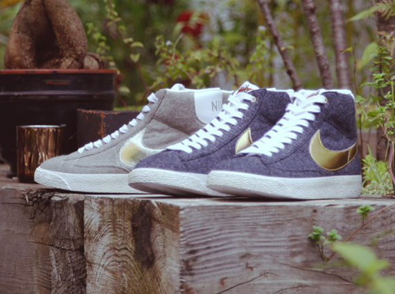 Beams Nike Blazer Mid Vntg