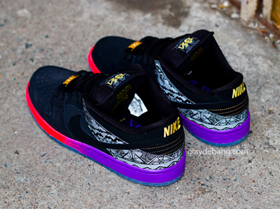 "BHM" Nike SB Dunk Low