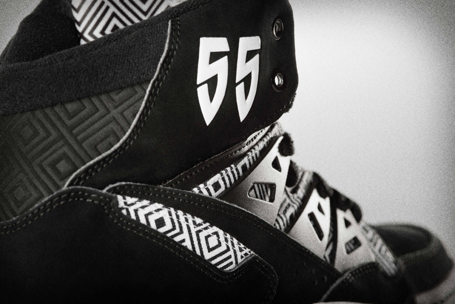 Black Adidas Mutombo 1