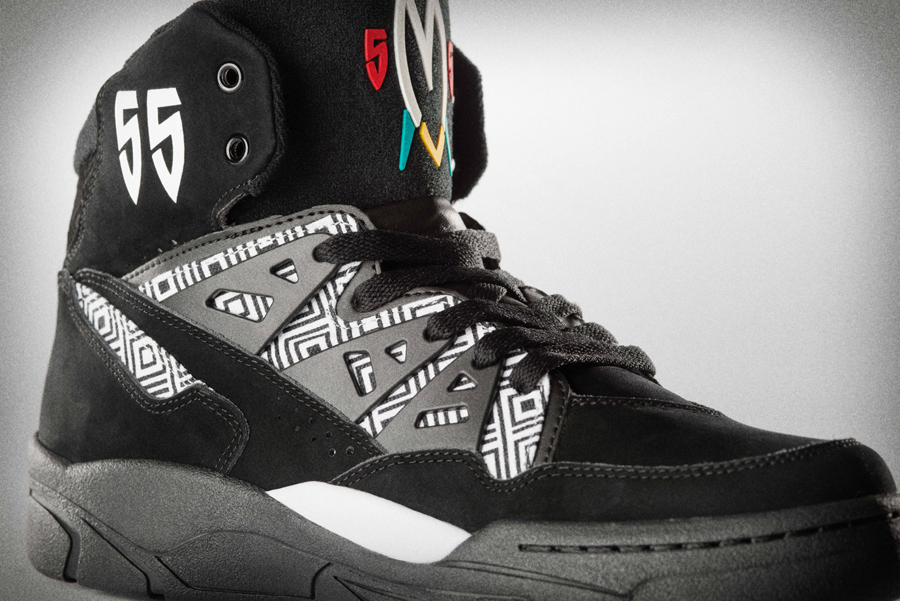 Black Adidas Mutombo 3